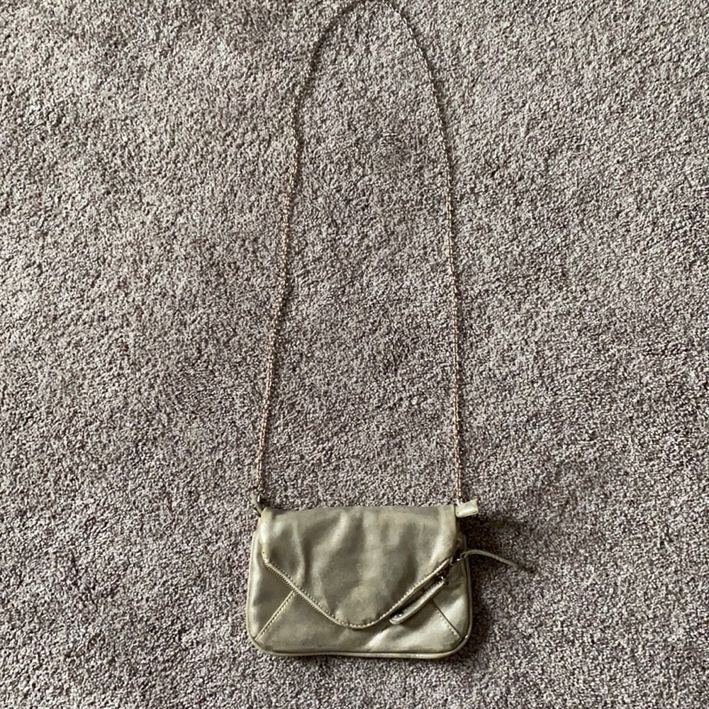 Gold Satchel